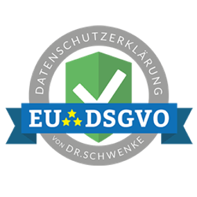 DSE LuvLee Label Siegel Datenschutzerklärung von Dr. Schwenke
